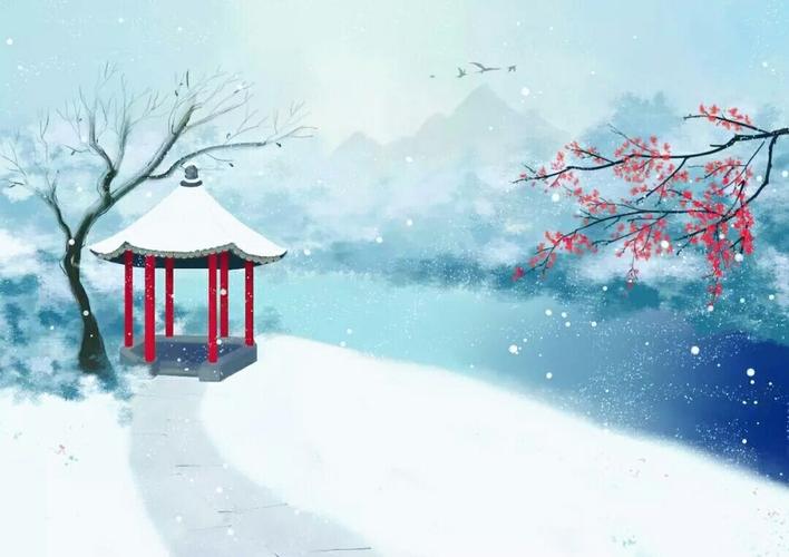 【七绝】题·春雪 (新韵)爱天祎