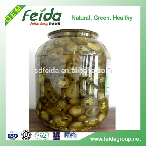 fresh green jalapeno pepper