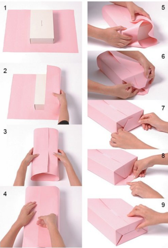 用包装纸怎么包礼盒想要完美的包装礼物这里有超全礼物包装方法