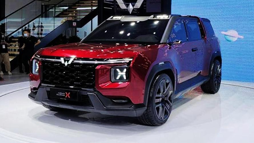 五菱越野火了新suv比路虎还漂亮7万还要啥坦克300