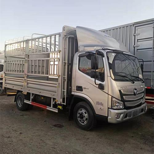 【福田 欧马可s1系 货车3米8高栏价格 131马力3米8仓栏货车报价商丘