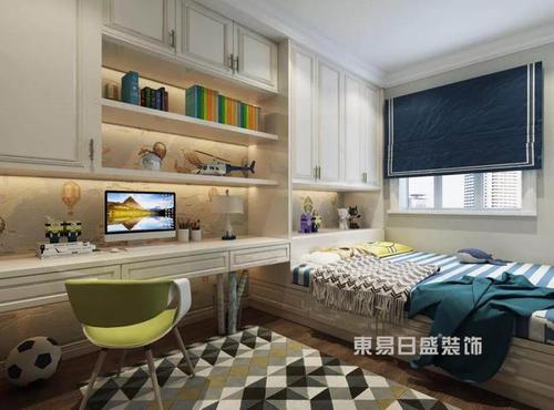 大名城-轻奢风格-儿童房装修效果图