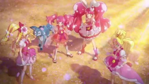 光之美少女第4季