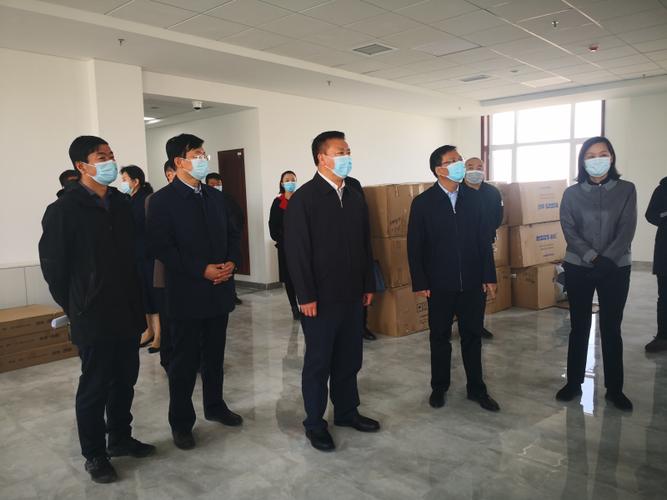 乌海市委书记史万钧市委副书记市长唐毅调研乌海市监委留置场所建设