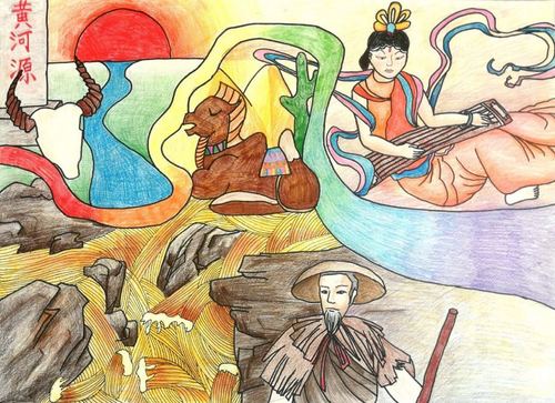 "我眼中的母亲河——黄河":少儿共绘河口美好生态