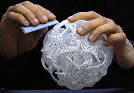 3d打印技术很成熟那么这个技术的生产过程是什么样的