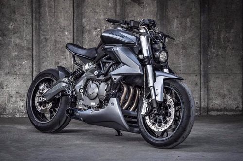 进口本田小黄蜂250c四缸复古街车大排量水冷跑车公路赛重机摩托车