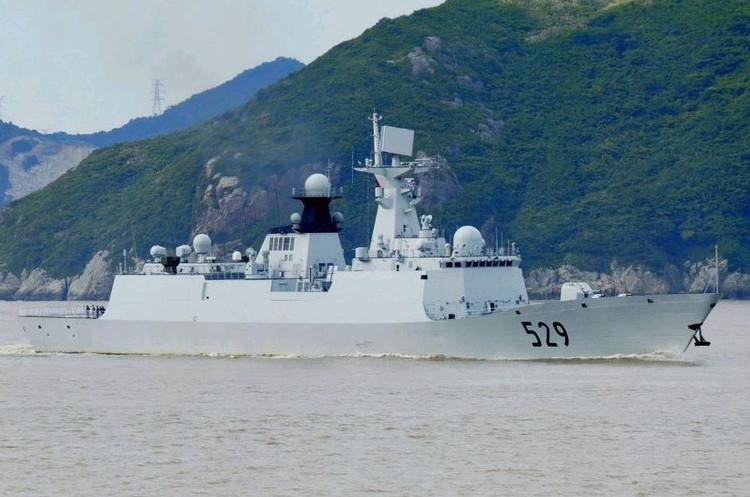 017版中国东海舰队之护卫舰第二期056系列