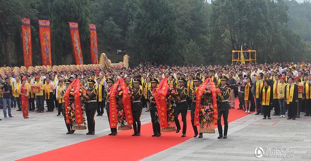 湖南举行甲午年炎帝陵祭祖大典