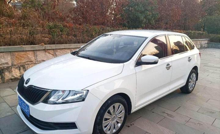 斯柯达 昕动 2018款 1.6l 自动标准版