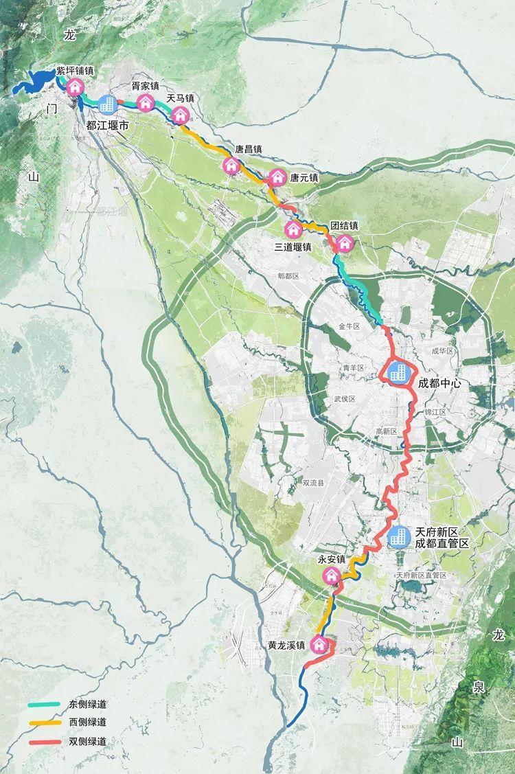 锦江绿道开工!泛舟江上,夜游成都……未来简直巴适得板!