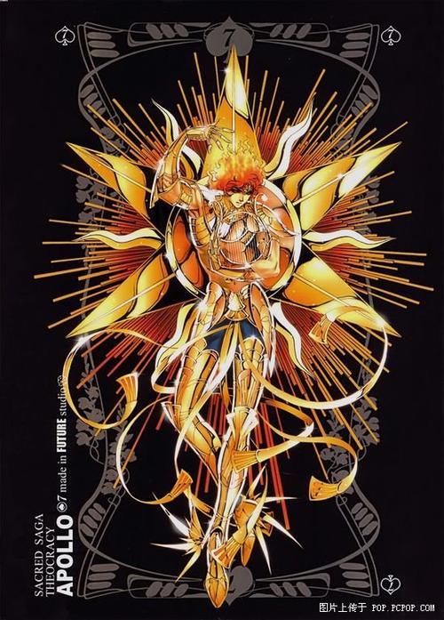 神话时代 圣斗士最全资料