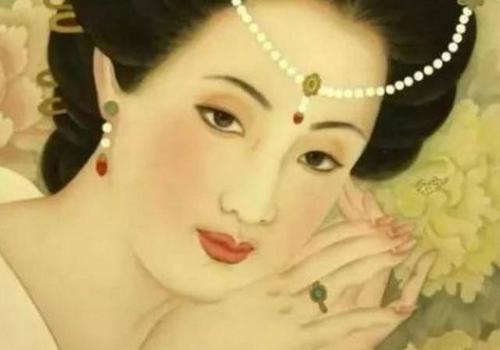 唐玄宗从儿子手里抢来的杨贵妃到底多美,容貌复原图曝光,网友直呼:怪