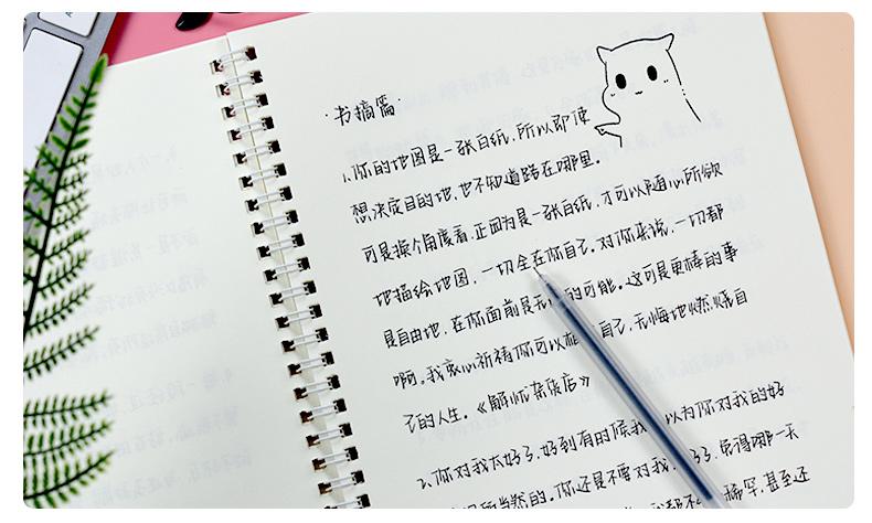 不同内容字帖女生字体练字漂亮大学生硬笔书法奶酪陷阱字体两本字帖