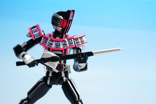 shf 假面骑士decade completeform 帝骑完全形态 玩具