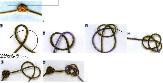 中国结编法(图解)