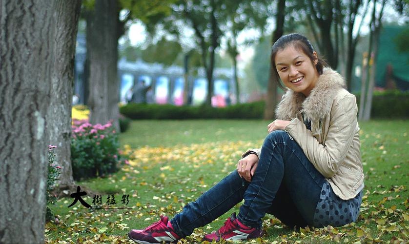 给朋友的生活照