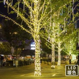 户外绕树灯婚庆