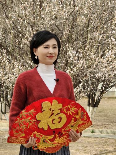 其它 梅花丽人贺新年 写美篇 摄影:闲庭信步 出镜:梅视主持人