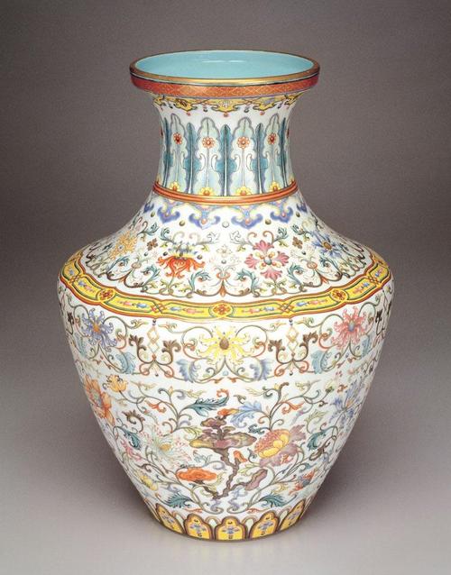 清乾隆瓷器(4)-台北故宫博物馆