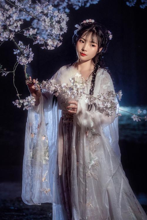 古装汉服小姐姐