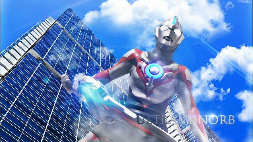 奥特曼高清电脑壁纸