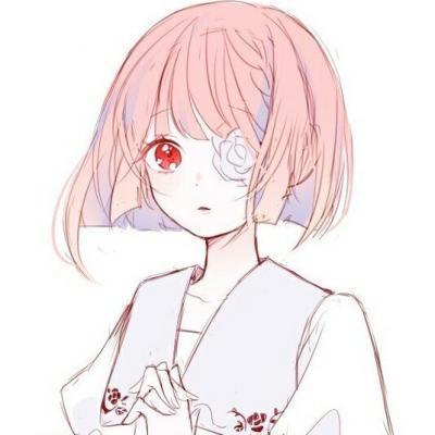 手绘动漫女生qq头像_卡通动漫头像_我要个性网