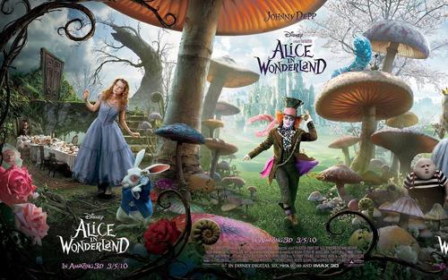 爱丽丝梦游仙境,剧照图片,高清壁纸,欧美影视-回车桌面