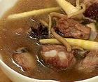 茶树菇排骨汤