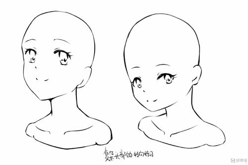 作业:动漫人物头部仰视,俯视的画法训练 - 用户已注销 - 轻微课