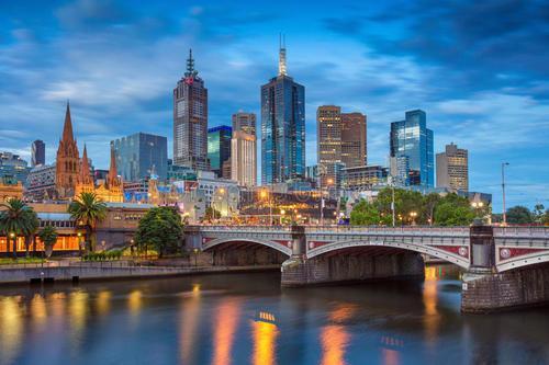 墨尔本是世界上著名的旅游城市,有机会可以去看看