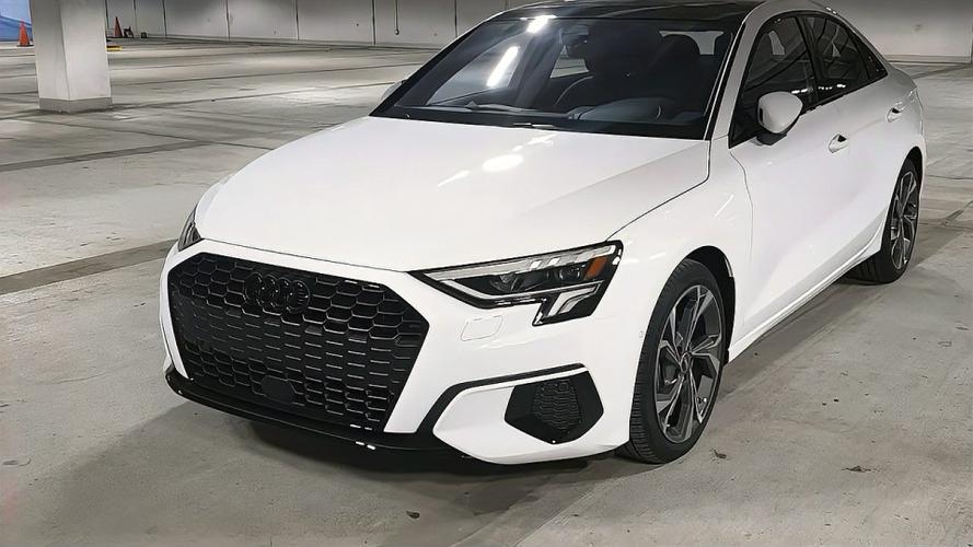 2022款奥迪a3到货外观内饰高清实拍太漂亮了