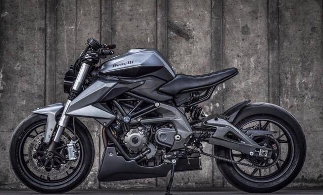 各个角度的帅气,贝纳利黄龙600国外改装案例