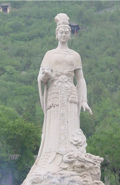 真正的女娲娘娘的图片