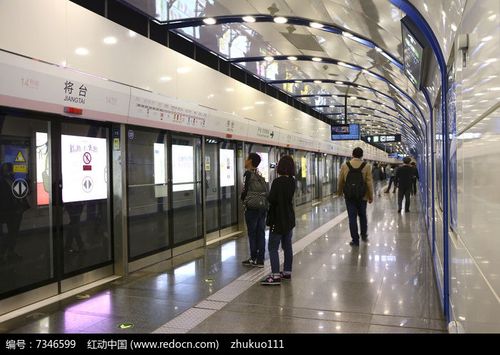 北京地铁站台