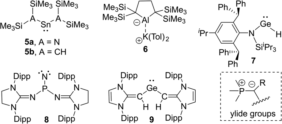 phosphorus-ylides: powerful substituents for the