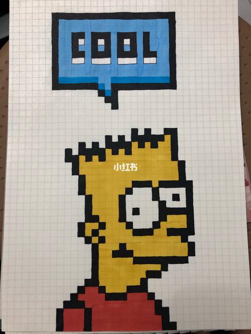 像素画b5 — 辛普森_辛普森_马克笔_文化_绘画