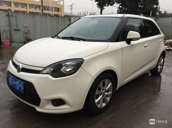 【转卖】名爵3自动挡