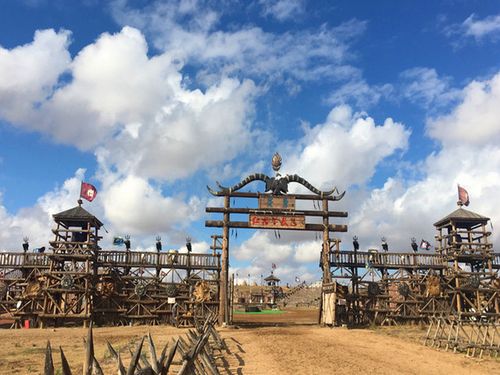 草原自费项目——红格尔敖包