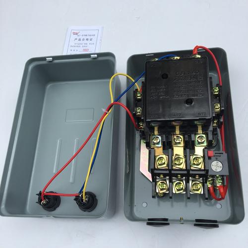qc36系列电磁磁力起动器qc36-2/h 10a380v