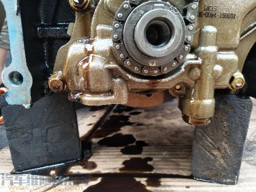 长安汽车dk15正时链条校对方法(图)