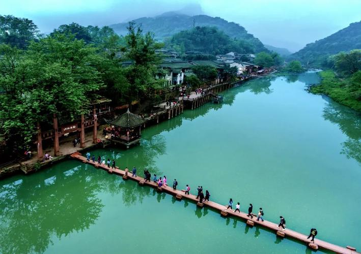 山水|槽渔滩|瓦屋山风景区_新浪新闻