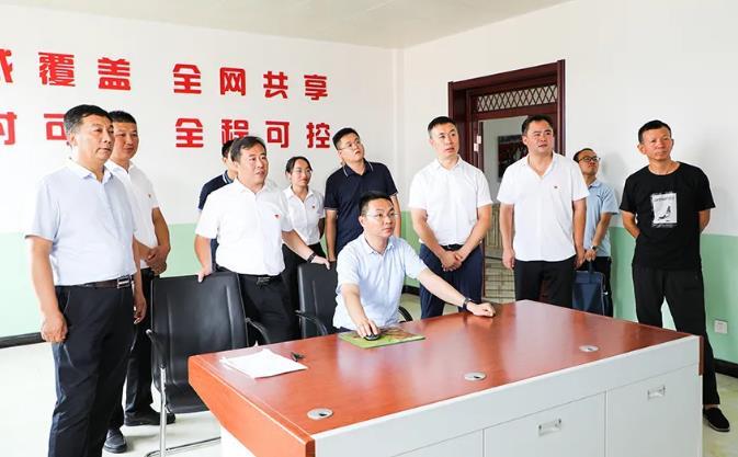 李轩在胡村镇调研_太谷动态_新闻中心_太谷·政府网站