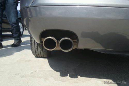 大众速腾排气管