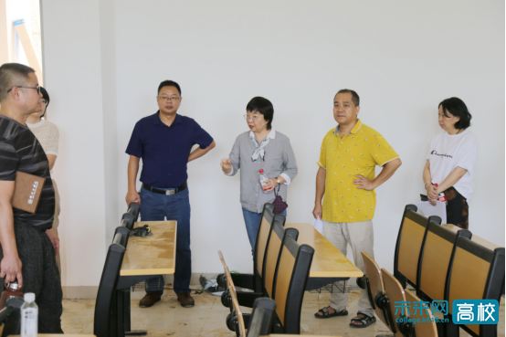 柳州工学院对北校区启用工作进行再动员再部署