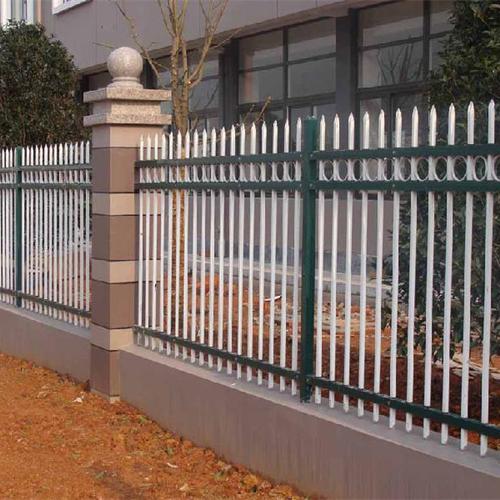 小区锌钢护栏网|锌钢围栏|小区围界锌钢围栏|厂区方管围栏