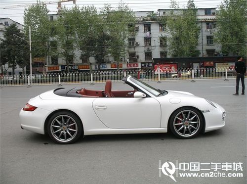 【武汉】2008款二手保时捷 911 carrera 4s 价格49.80万
