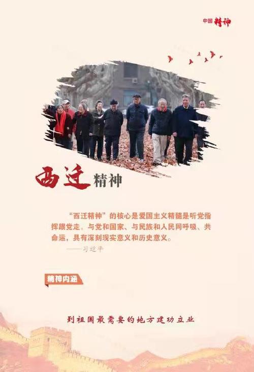 党史教育党史学习教育微学习西迁精神9月26日