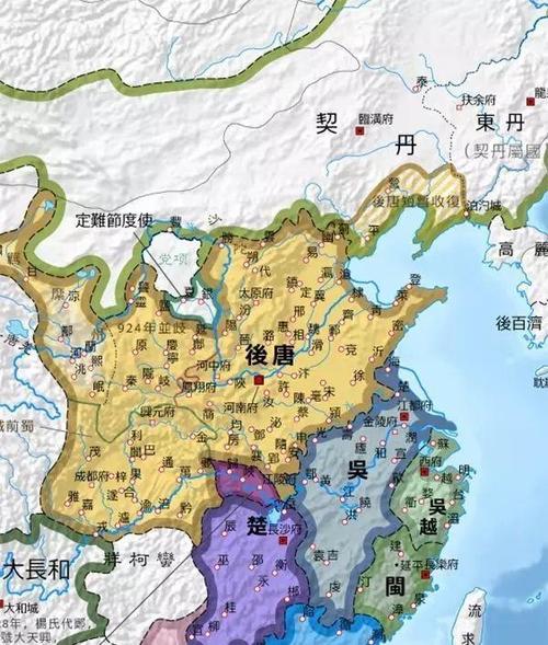 五代是哪五代唐帝国灭亡后中原五代指的是哪几个朝代