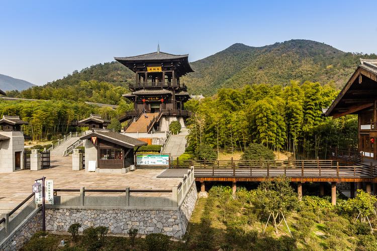 浙江长兴大唐贡茶院